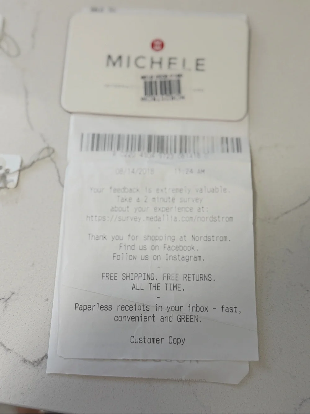 Michele serein watch
